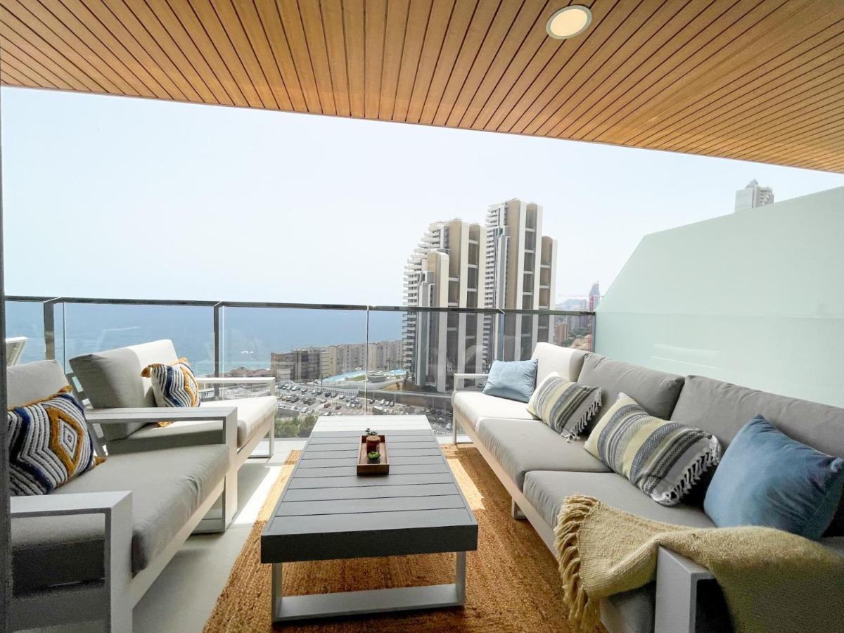 شقة Sunset Waves 3 By United Renters بينايدورم المظهر الخارجي الصورة