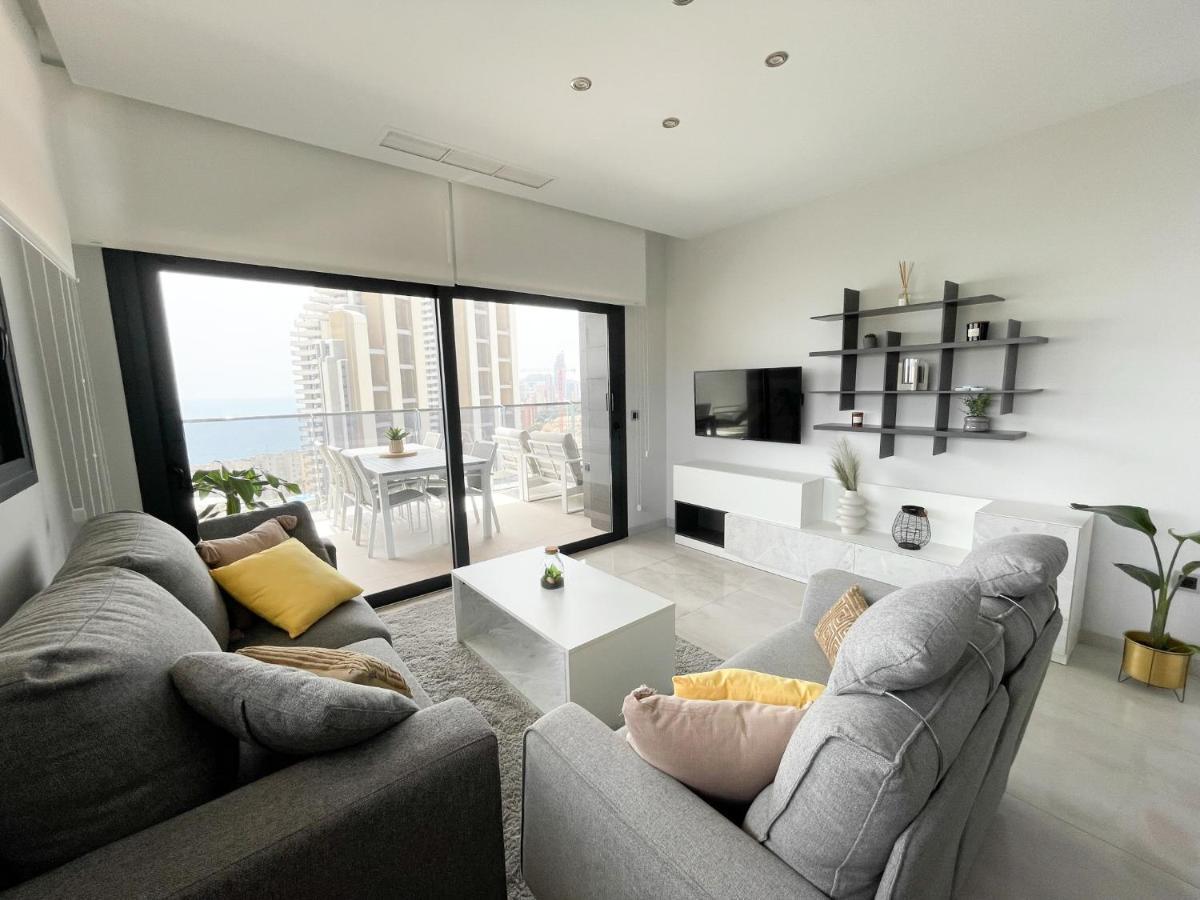 شقة Sunset Waves 3 By United Renters بينايدورم المظهر الخارجي الصورة